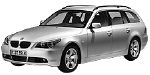 BMW E61 C0321 Fault Code
