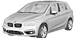 BMW F45 C0321 Fault Code