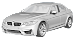 BMW F80 C0321 Fault Code